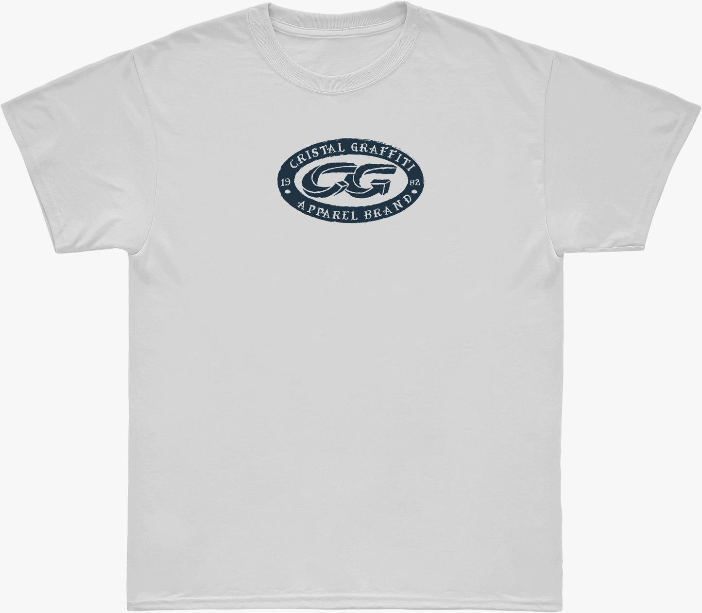 Camiseta Cristal Graffiti - Branca - Brand