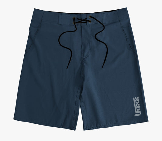 Walkshort Voxx - Azul Escuro - Written