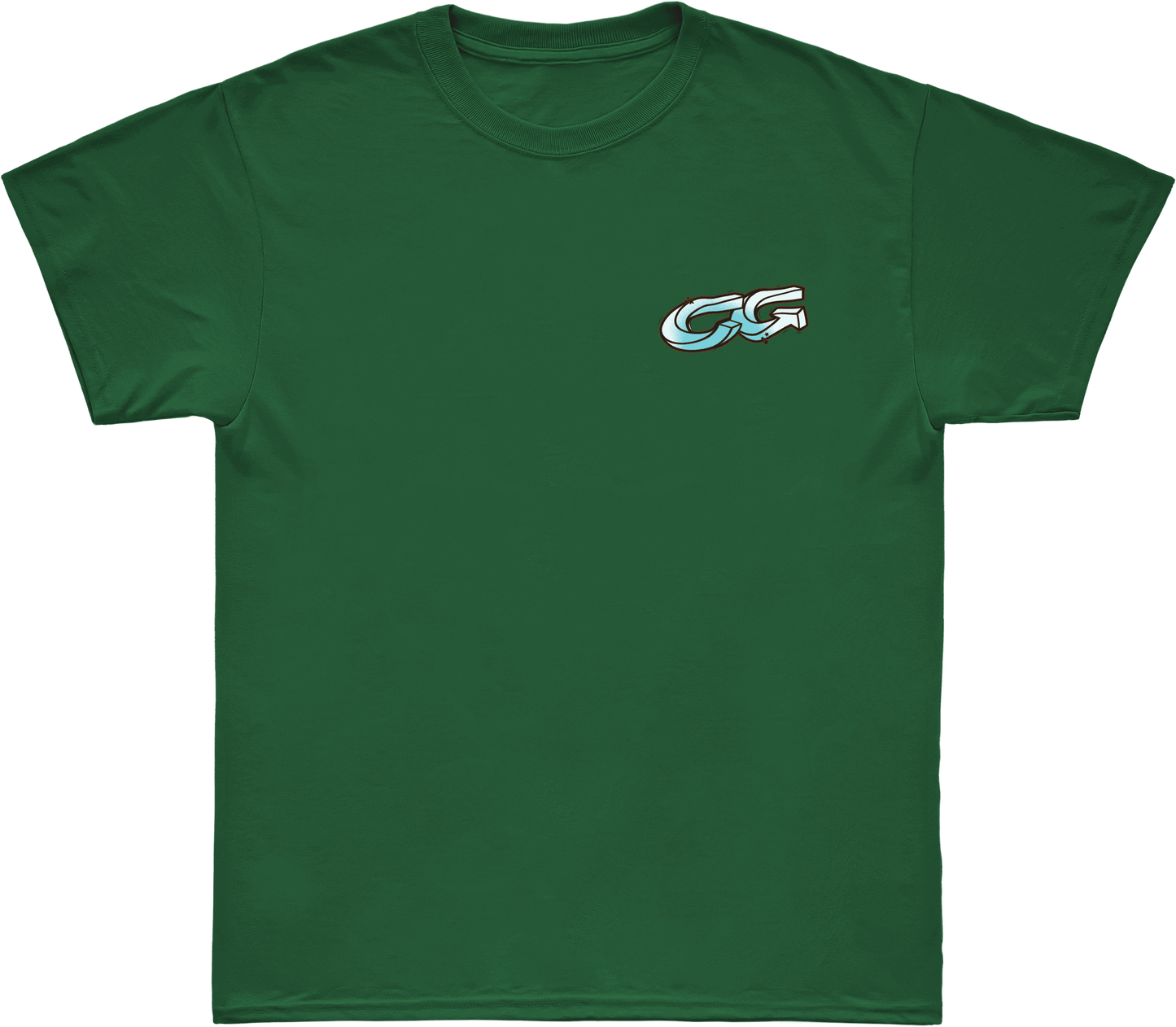 Camiseta Cristal Graffiti - Distorce - Verde