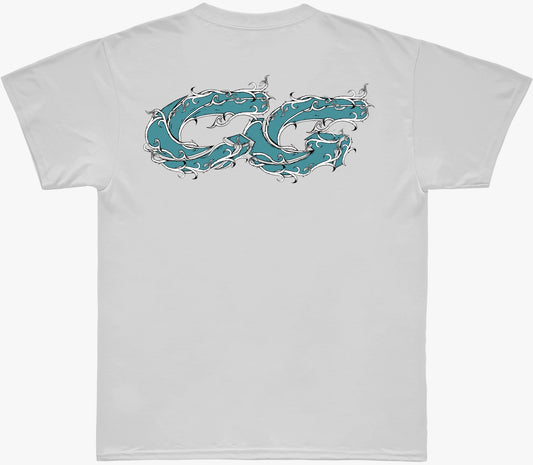 Camiseta Cristal Graffiti - Branca - Venom GG