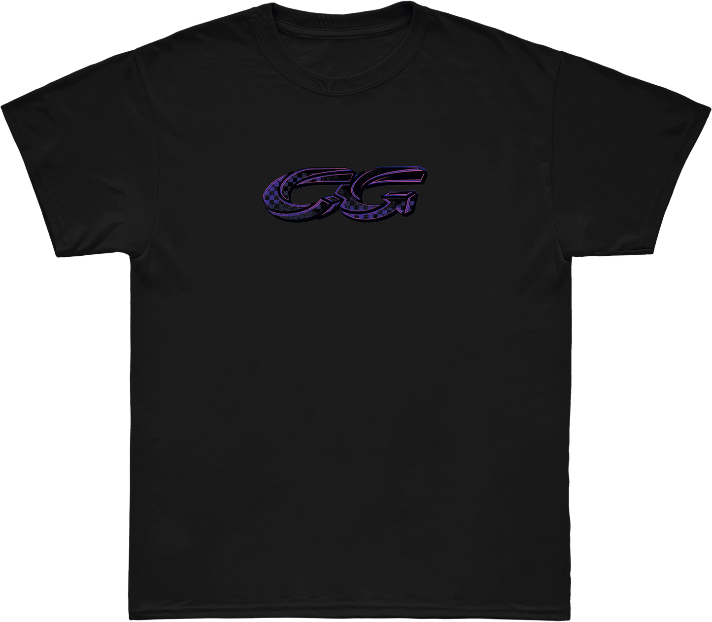 Camiseta Cristal Graffiti - Neon Style - Preta