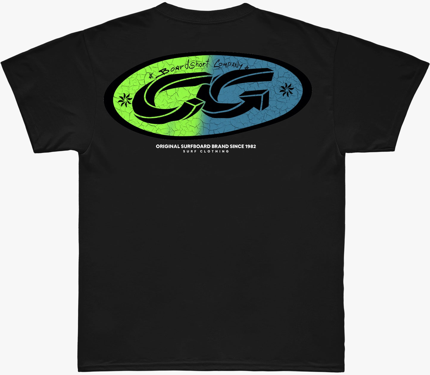 Camiseta Cristal Graffiti - Preta - Original