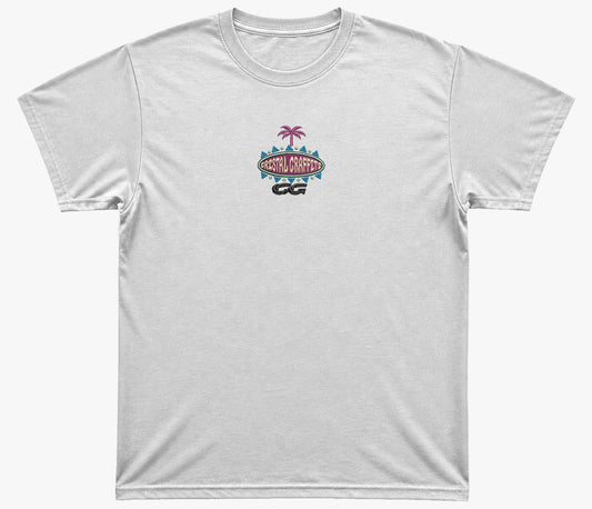 Camiseta Cristal Graffiti - Branco - Tropical Legacy