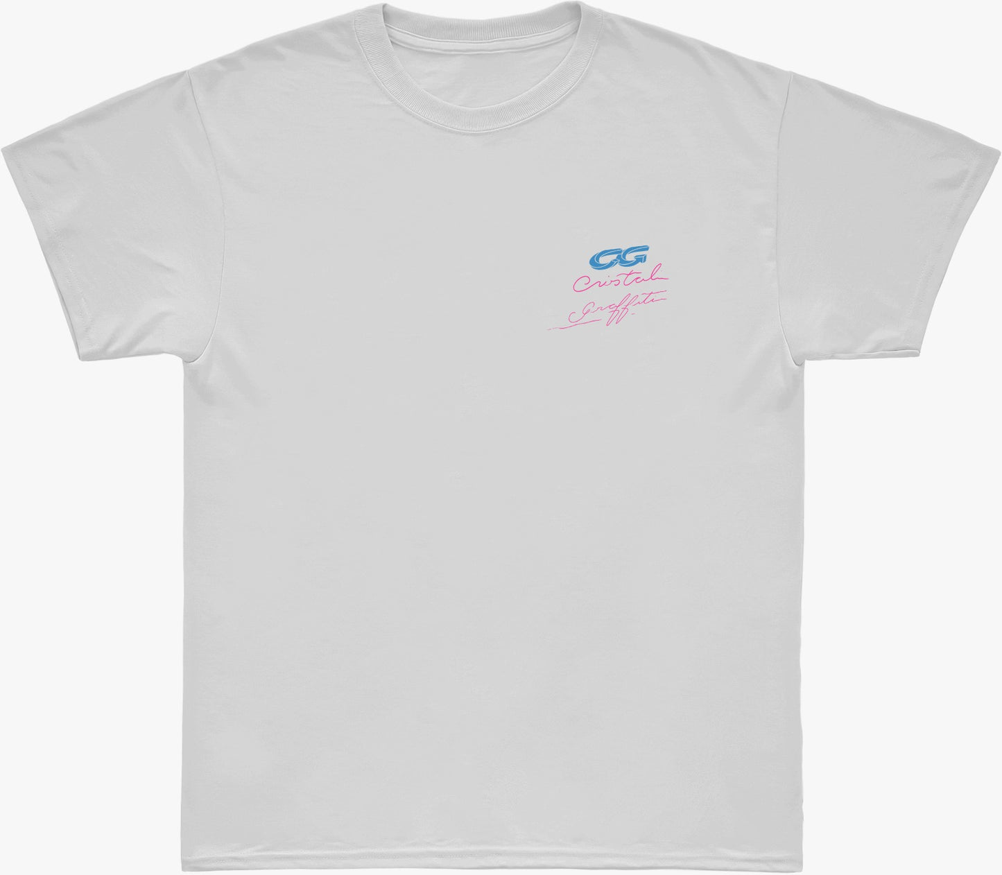Camiseta Cristal Graffiti - Branca - Loop Colorido