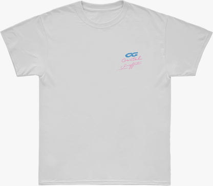Camiseta Cristal Graffiti - Branca - Loop Colorido