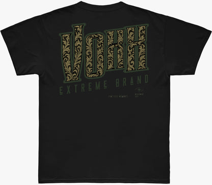 Camiseta Voxx - Preto - Bordado
