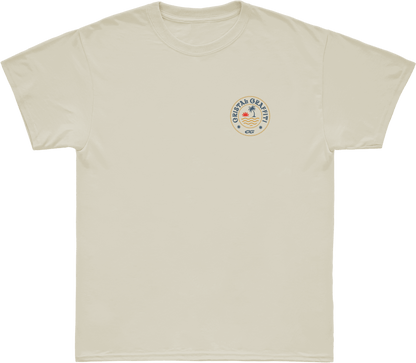 Camiseta Cristal Graffiti  - Off White - Rope Beach