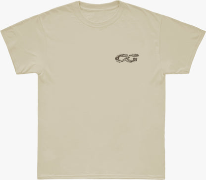 Camiseta Cristal Graffiti - Off White - Medalhão