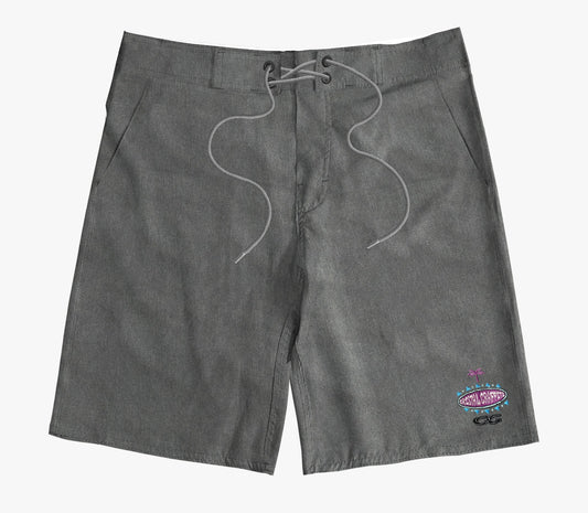 Walkshort Cristal Graffiti - Cinza Esverdeado - Vibes