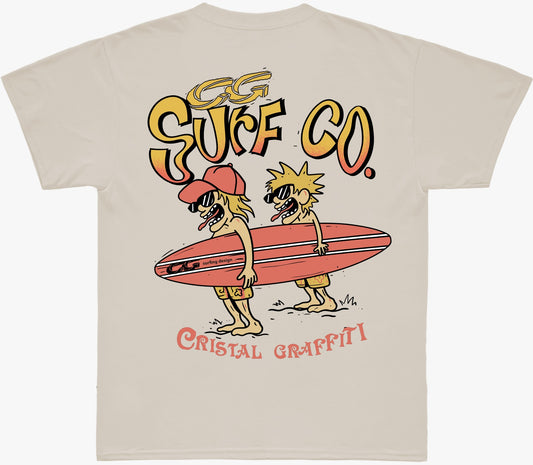 Camiseta Cristal Graffiti - Off White - Design - Filho