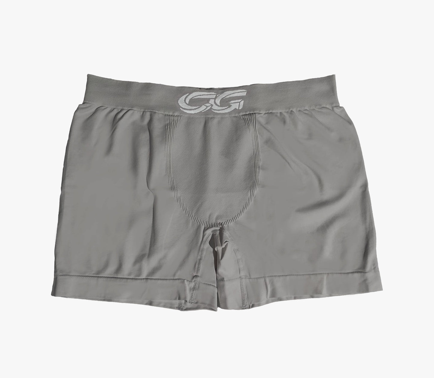 Cueca Cristal Graffiti - Cinza