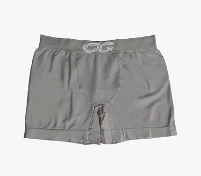 Cueca Cristal Graffiti - Cinza