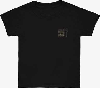 Camiseta Cristal Graffiti - Preto - Paradise Infantil