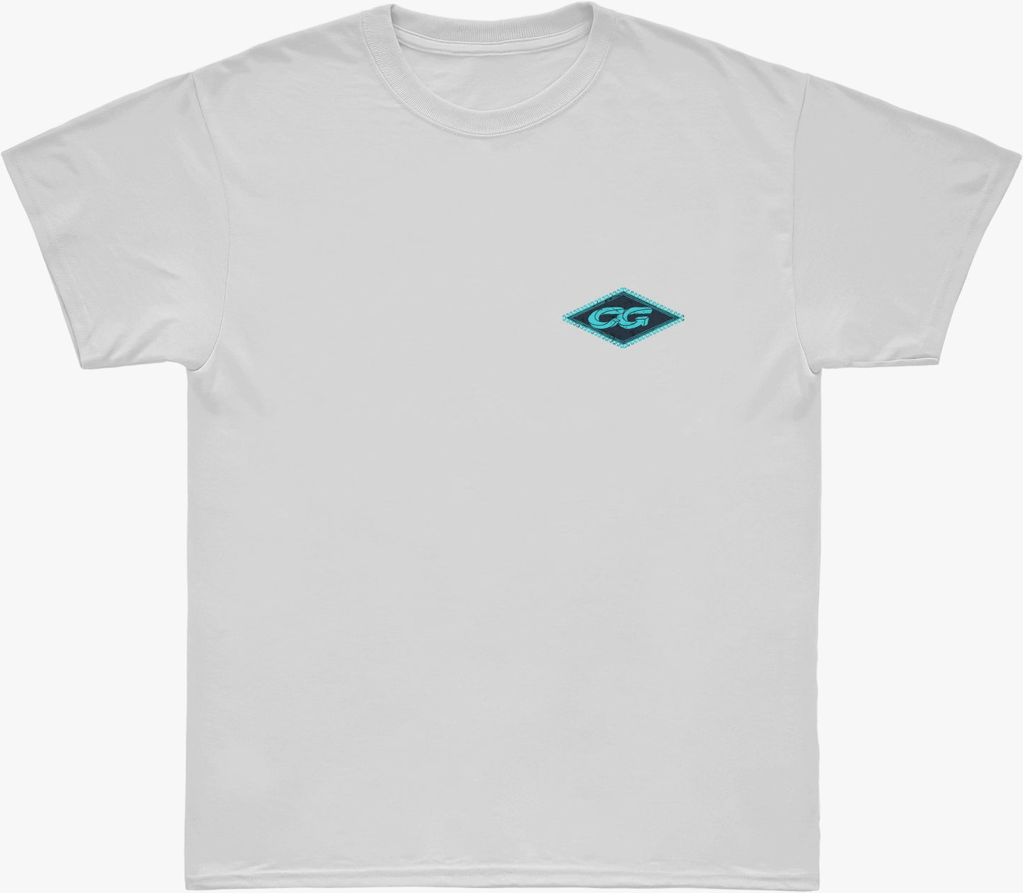 Camiseta Cristal Graffiti - Branca - Sewing