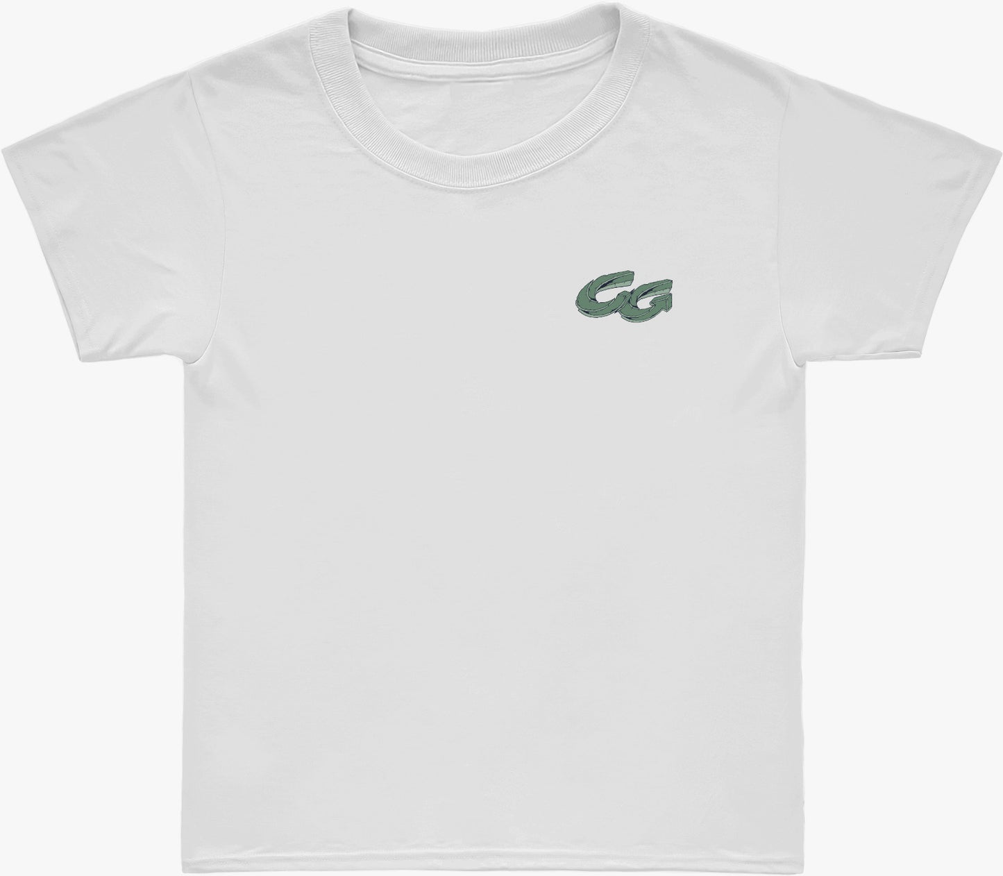 Camiseta Cristal Graffiti - Branca - CG Infantil