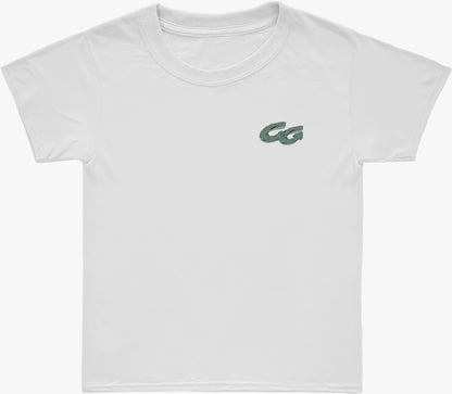 Camiseta Cristal Graffiti - Branca - CG Infantil