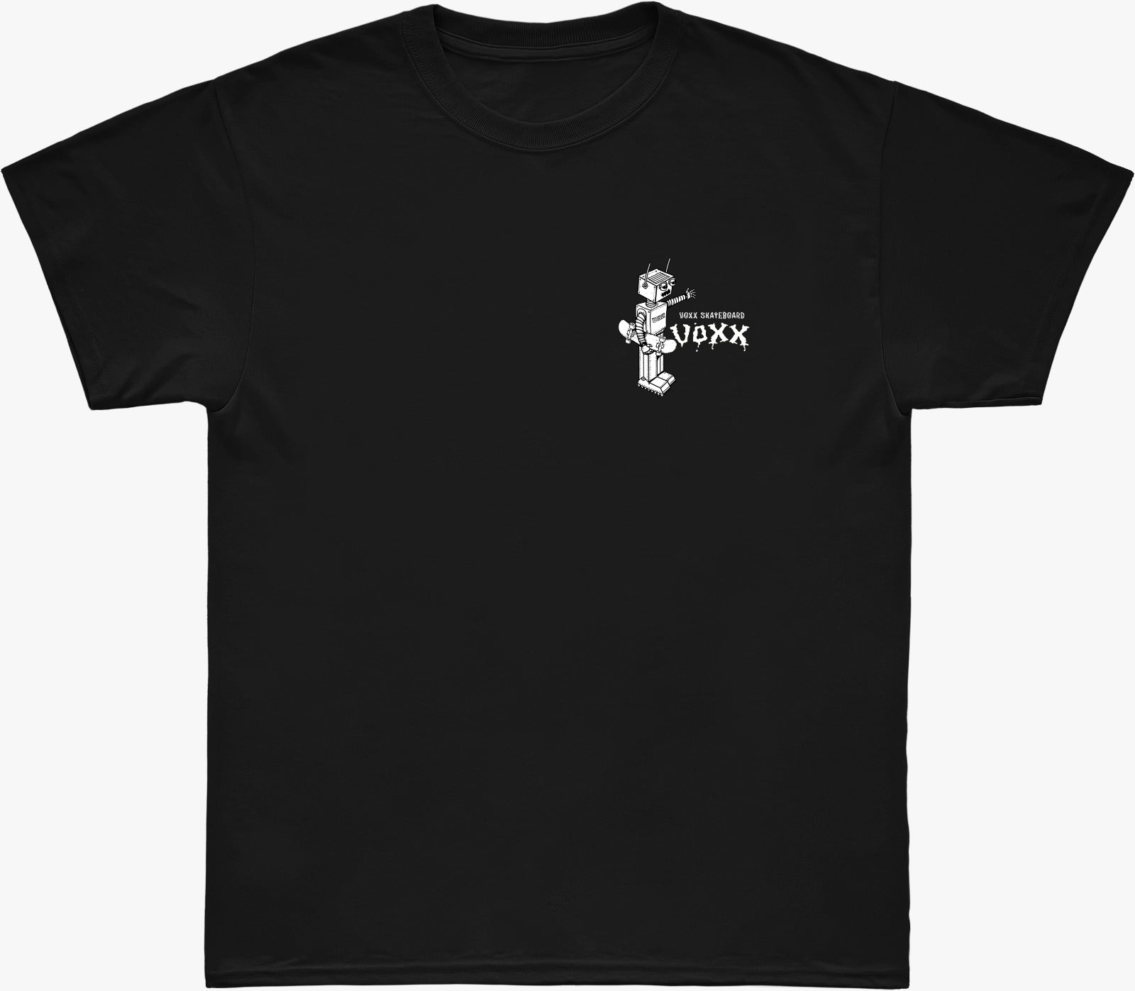 Camiseta Voxx Oversized - Preto - Original Design – Cristal