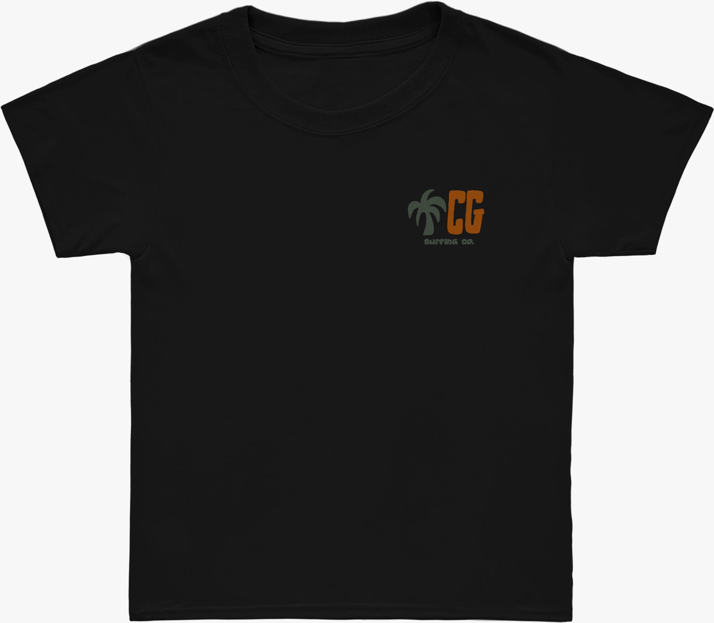 Camiseta Cristal Graffiti - Preto - Surfing Infantil