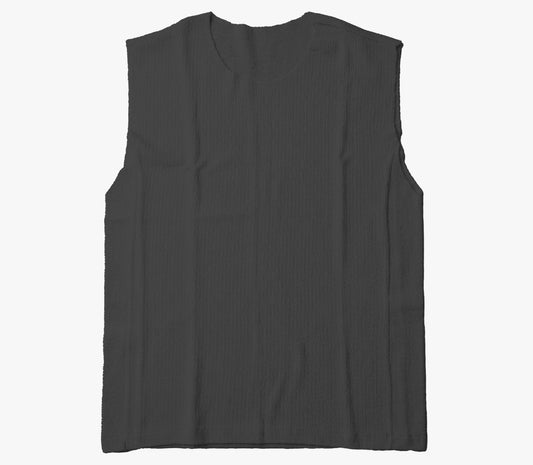 Regata Machão Cristal Graffiti - Cinza - Texturizada