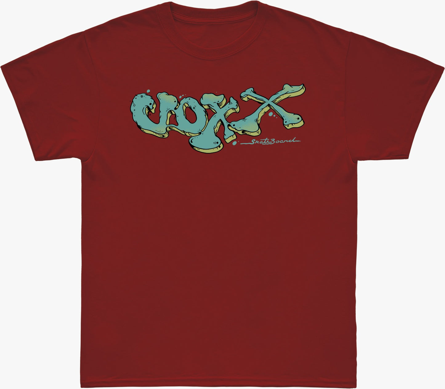 Camiseta Voxx - Vermelho - Skati