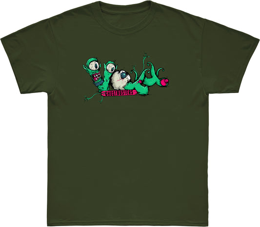 Camiseta Oversized - Voxx - Verde - Monster