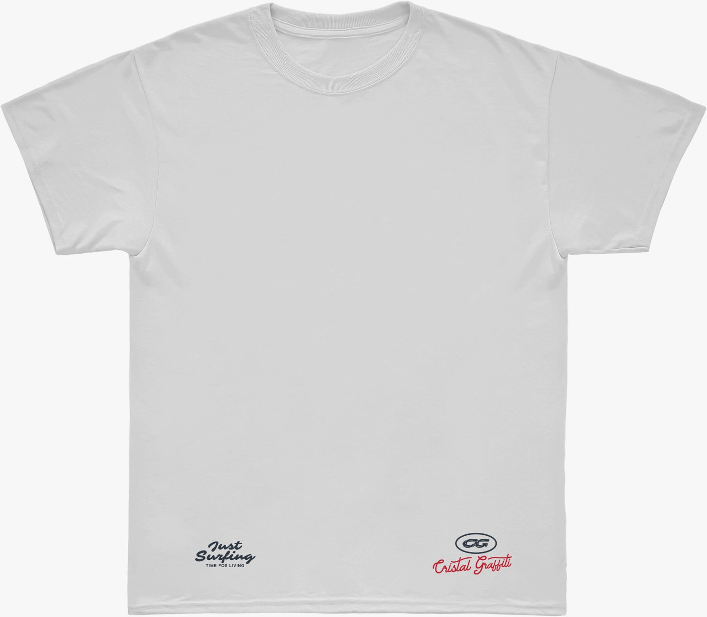 Camiseta Cristal Graffiti  - Branca - Shop