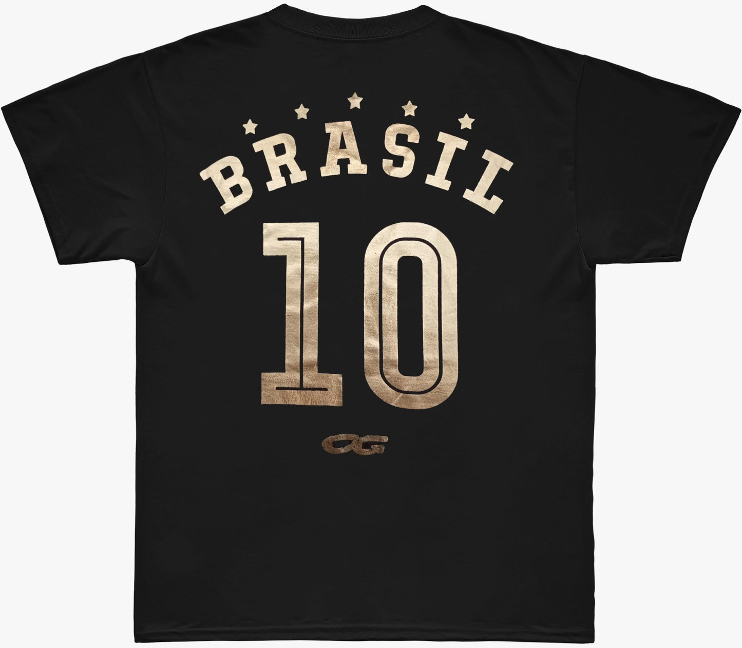 Camiseta Cristal Graffiti - Preto - Brazilian Classic 10