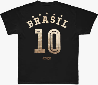 Camiseta Cristal Graffiti - Preto - Brazilian Classic 10