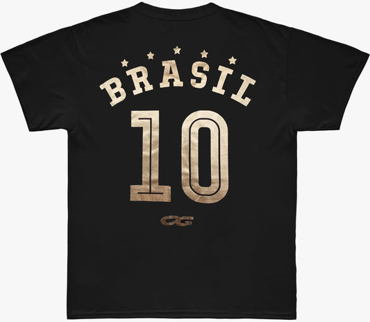 Camiseta Cristal Graffiti - Preto - Brazilian Classic 10