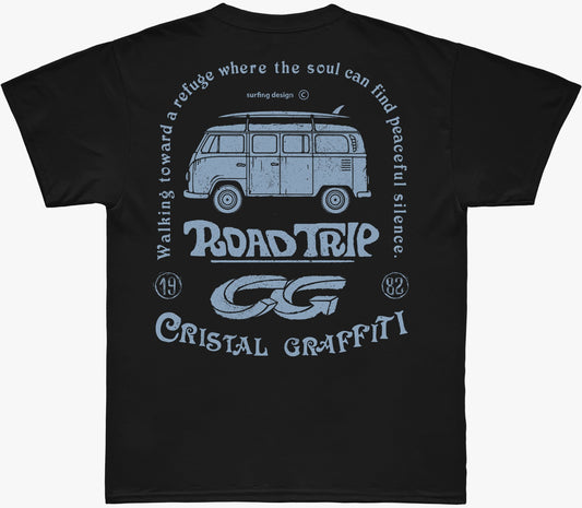 Camiseta Cristal Graffiti - Preto - Design - Pai