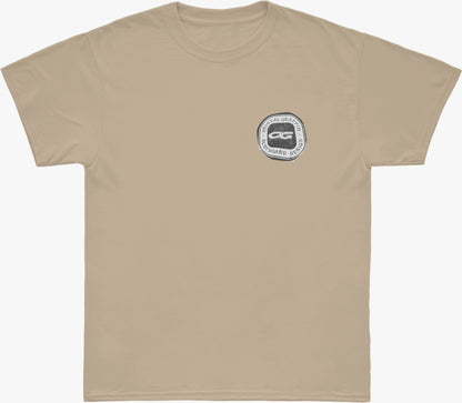 Camiseta Cristal Graffiiti - Bege - Design - Filho