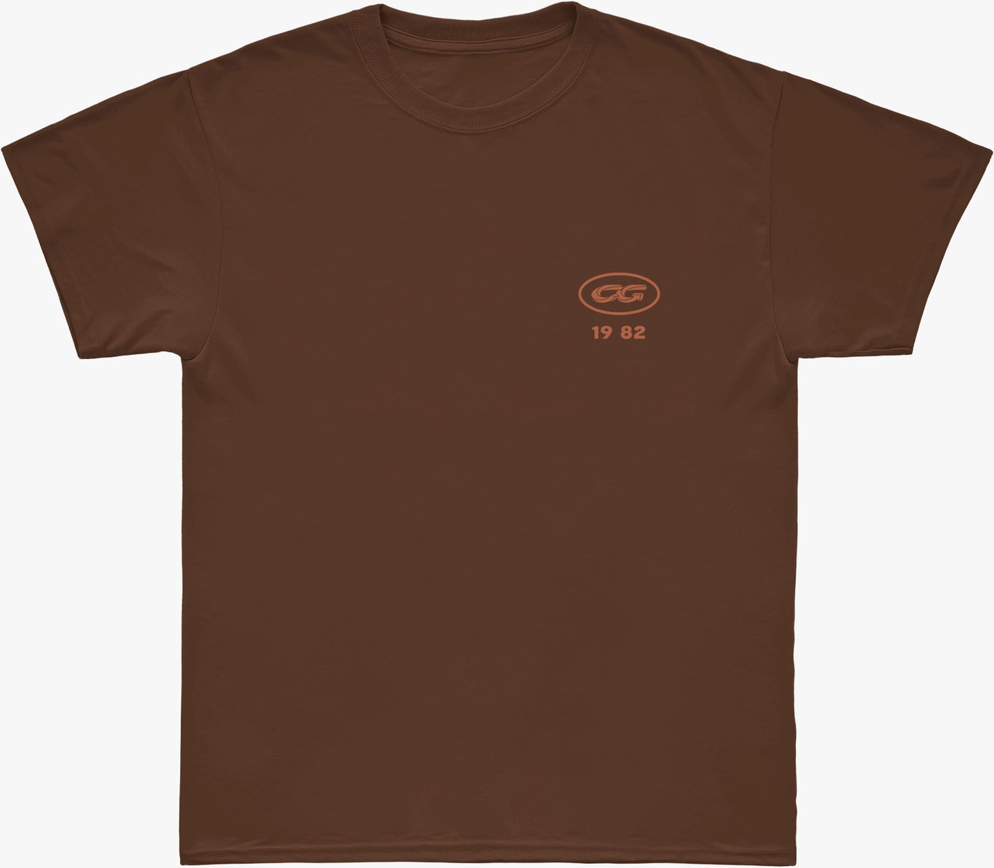 Camiseta Cristal Graffiti - Marrom - Oficial
