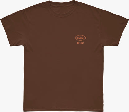 Camiseta Cristal Graffiti - Marrom - Oficial