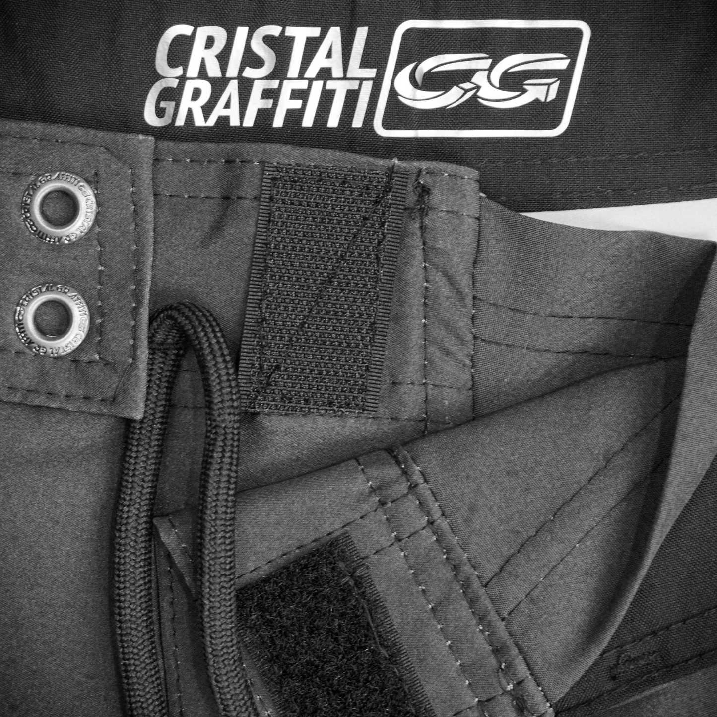 Boardshort  Cristal Graffiti - Neon Led