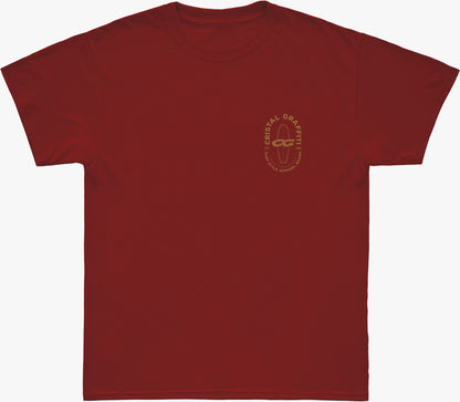 Camiseta Cristal Graffiti - Vermelho - Soul