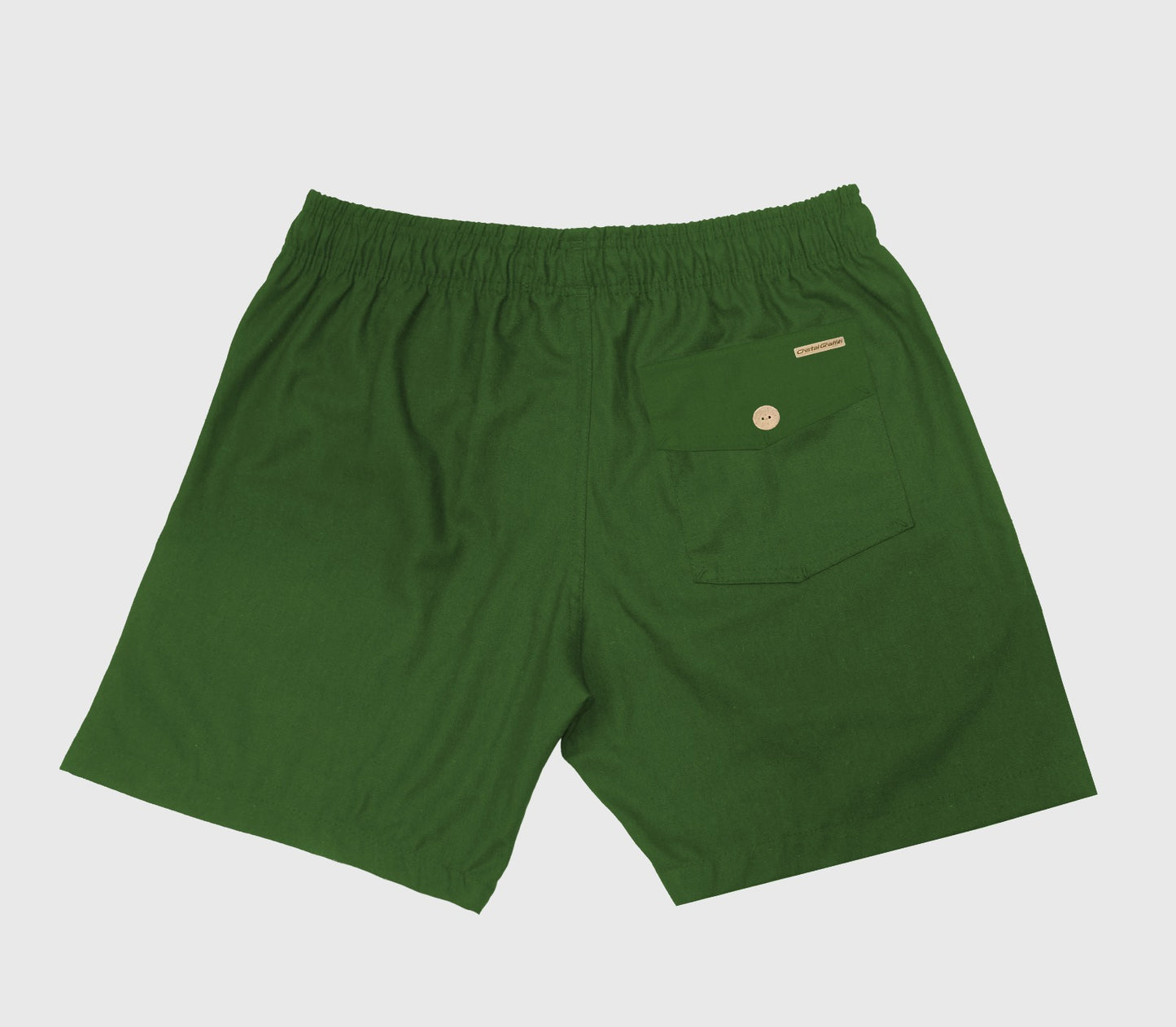 Short Linho Cristal Graffiti - Verde