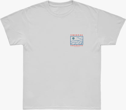 Camiseta Cristal Graffiti - Branca - Brasil 1982 - Líquida Abril