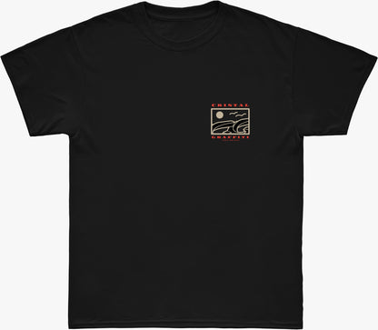 Camiseta Cristal Graffiti - Preta - Brasil 1982