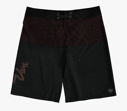 Walkshort Voxx - Cinza e Vermelho - Lifestyle And Sports Co