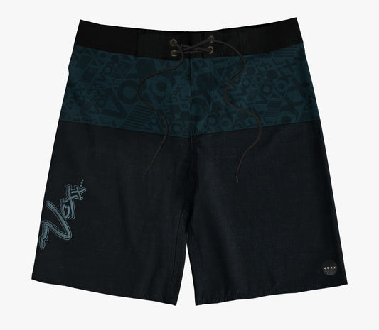 Walkshort Voxx - Cinza e Verde - Lifestyle And Sports Co