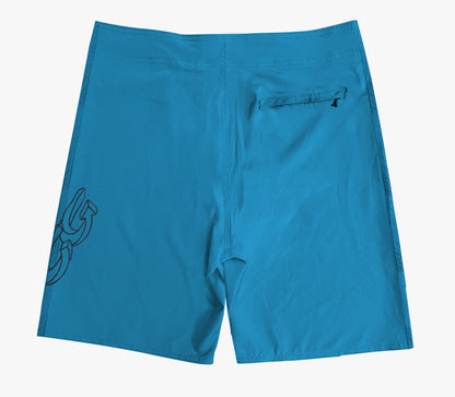 Walkshort Cristal Graffiti -  Azul - Beach Elements