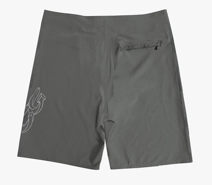 Walkshort Cristal Graffiti -  Preta - Beach Elements 