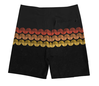 Boardshort  Cristal Graffiti - Orange