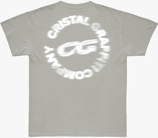 Camiseta  Cristal Graffiti - Cinza - Company