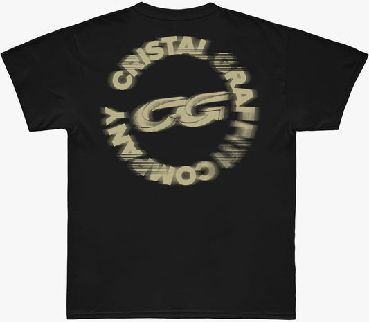 Camiseta Cristal Graffiti - Preta - Company