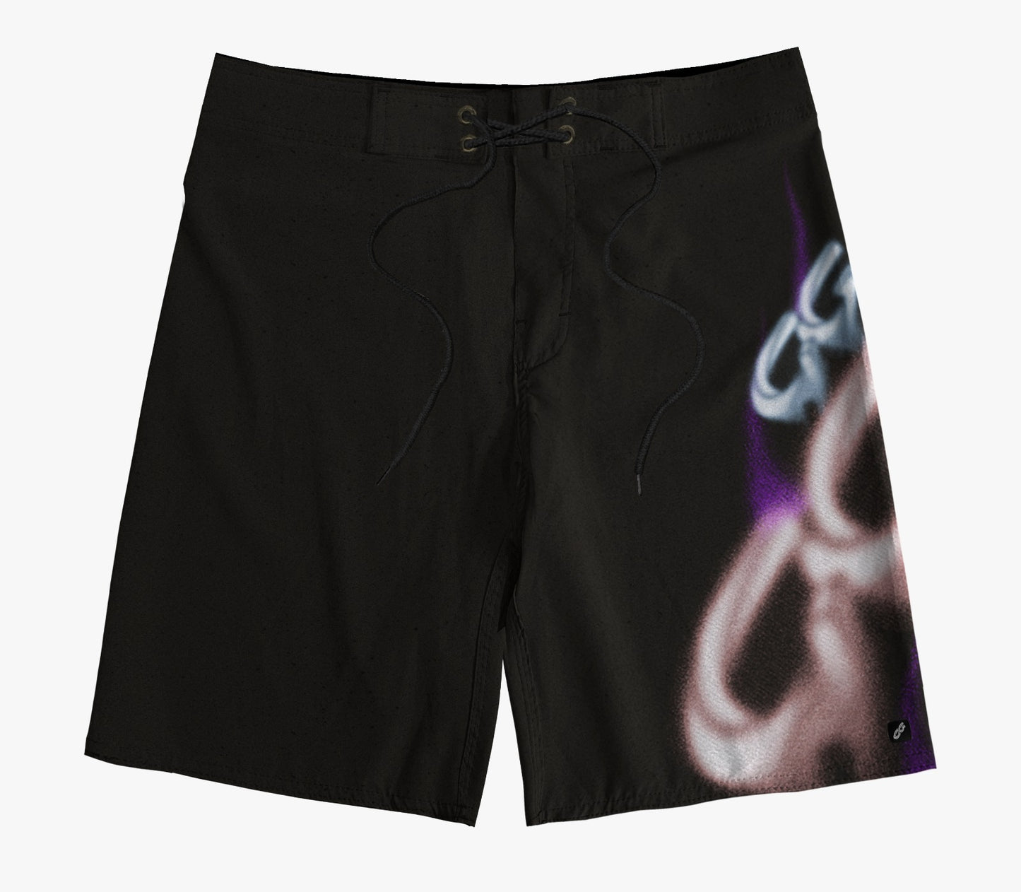 Boardshort Cristal Graffiti - Fluorescent