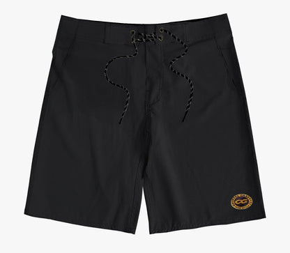 Walkshort Flex - Cristal Graffiti - Preto