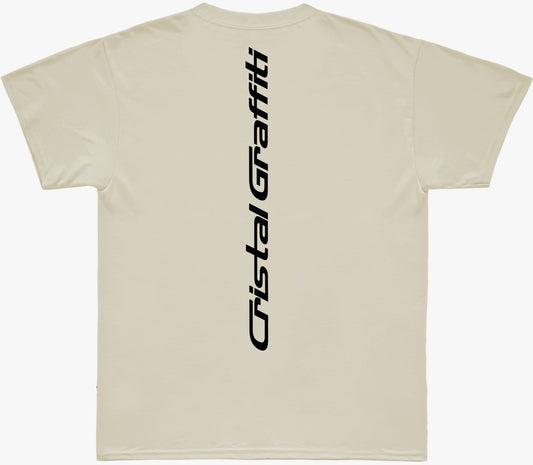 Camiseta  Cristal Graffiti - Off White - Linha CG