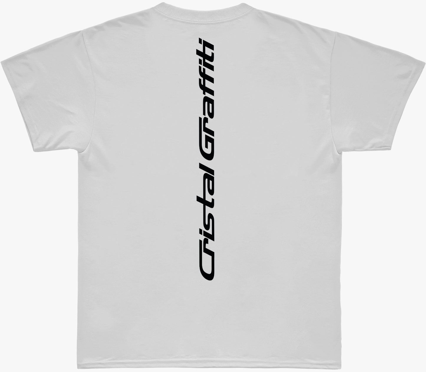 Camiseta  Cristal Graffiti - Branca - Linha CG