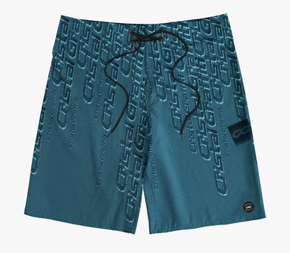 Boardshort Cristal Graffiti - Azul - The Matrix